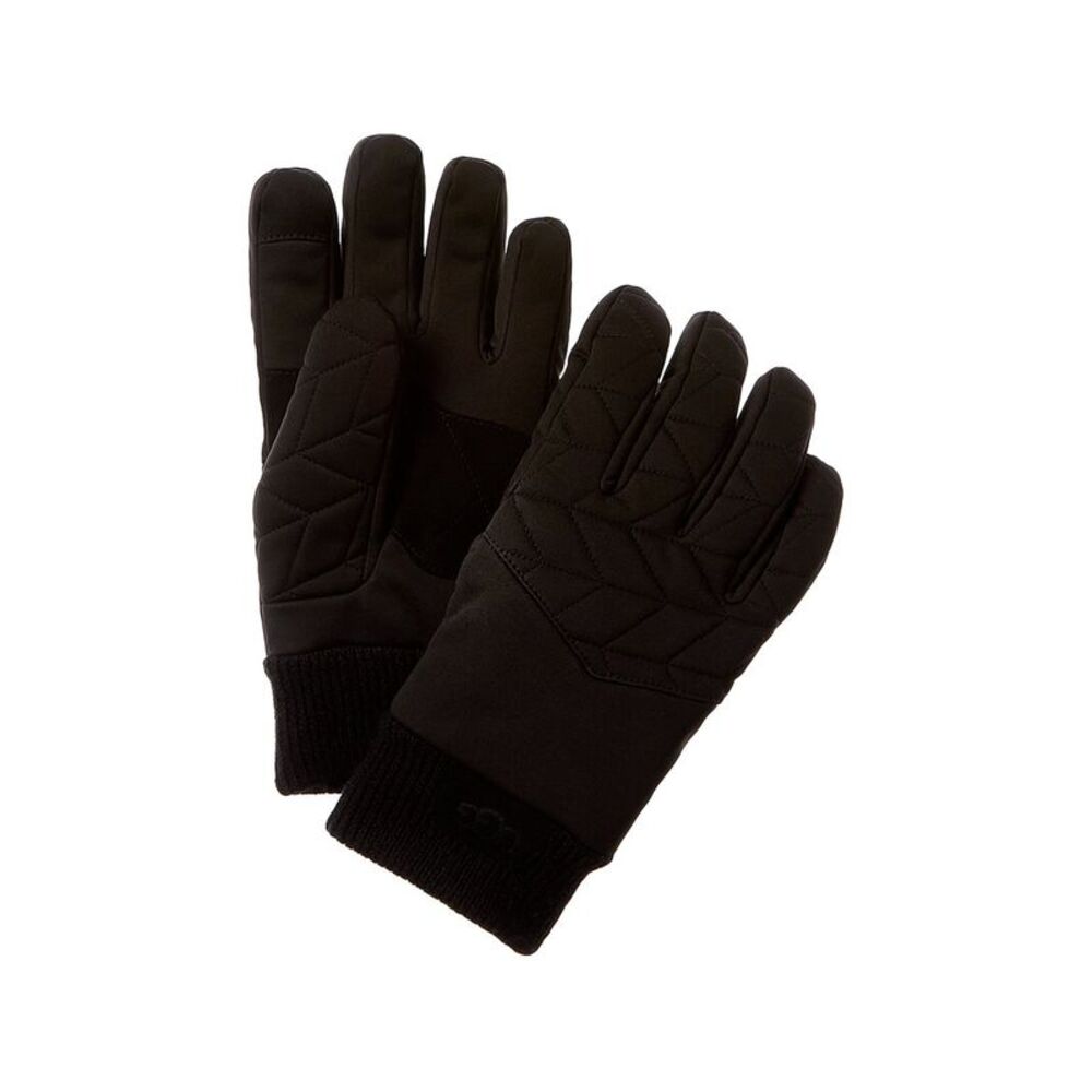 UGG Quilted Leather Palm Gloves. NWOT